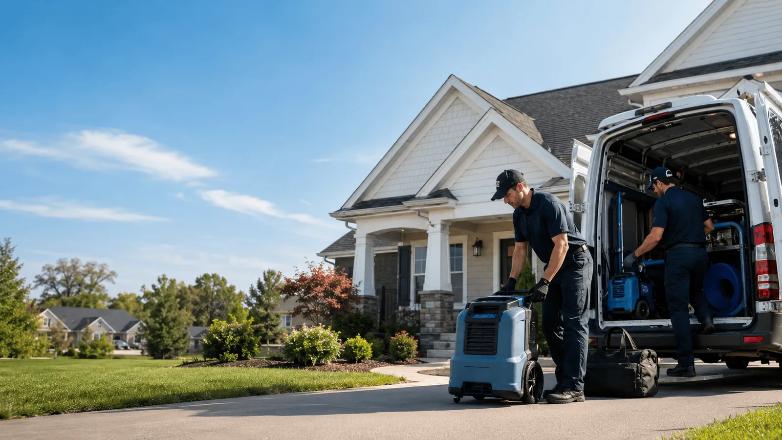 Mold Remediation in Hudson, IN